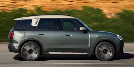 Foto: E-auto Mini Countryman E