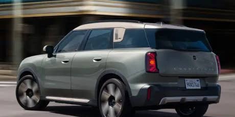 Foto: E-auto Mini Countryman E