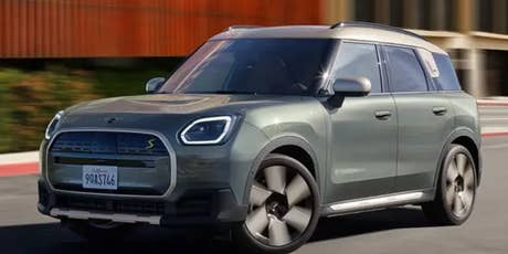 Foto: E-auto Mini Countryman E