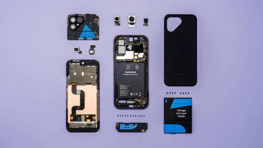 Fairphone 5 Modularität