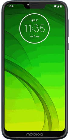 Motorola Moto G7 Power Datenblatt - Foto des Motorola Moto G7 Power