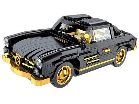 Foto: Klemmbaustein Mould King Mercedes Benz 300 SL Flügeltürer (10005)
