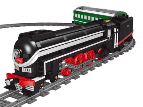 Mould King_12005-RC SL7 Asia-Express-Zug_seitlich vorn2 Mould King_12005-RC SL7 Asia-Express-Zug_seitlich vorn2