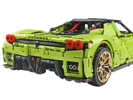 Foto: Klemmbaustein Mould King Ferrari Enzo (13074)