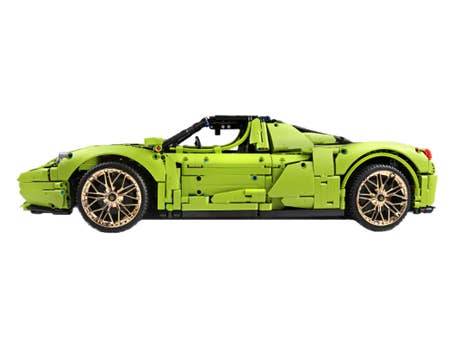 Foto: Klemmbaustein Mould King Ferrari Enzo (13074)