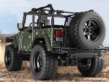 Foto: Klemmbaustein Mould King Wrangler 1 zu 8 (13124D)
