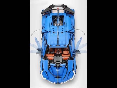 Foto: Klemmbaustein Mould King Bugatti Deva (13125)