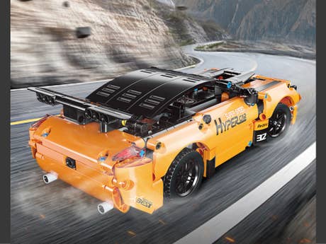 Foto: Klemmbaustein Mould King RC Challenger (15006)
