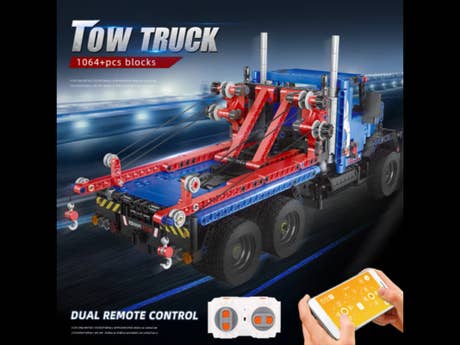 Foto: Klemmbaustein Mould King RC Abschleppwagen (15020)
