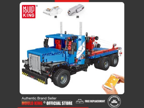 Foto: Klemmbaustein Mould King RC Abschleppwagen (15020)