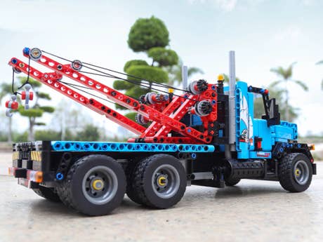 Foto: Klemmbaustein Mould King RC Abschleppwagen (15020)