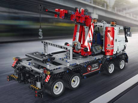 Foto: Klemmbaustein Mould King RC Hindernisse beseitigen (15027)