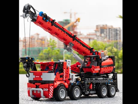 Foto: Klemmbaustein Mould King All Terrain Rammplattform (17003)