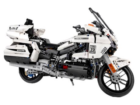Foto: Klemmbaustein Mould King 2018 Honda Goldwing GL 1800 (23001)