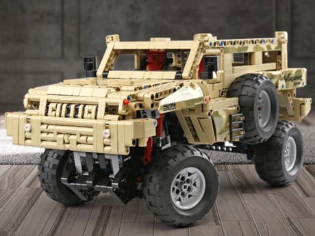Foto: Klemmbaustein Mould King Paramount 1 zu 8 (13131)