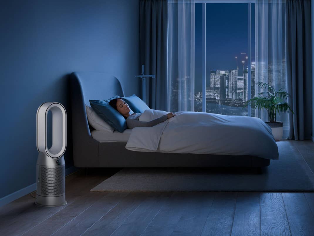 Nachtmodus von Dyson Luftreiniger