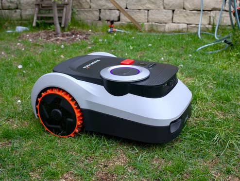 Dieser Mähroboter bietet den besten Kantenschnitt Navimow i210 Lidar Pro