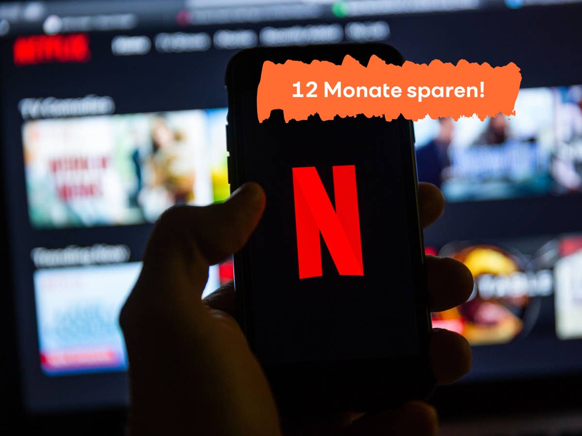 Netflix 12 Monate deutlich günstiger