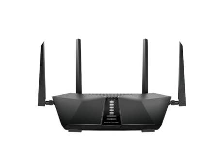 Netgear_Nighthawk 6-Stream Dualband-WiFi 6 (RAX50)_frontal_schwarz