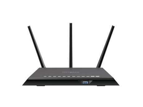 Foto: Wlan-router Netgear Nighthawk Cybersecurity WiFi (RS400)