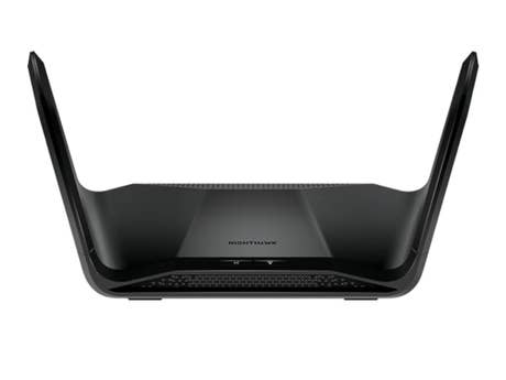 Netgear_Nighthawk Tri-Band WiFi 6E (RAX70)_frontal_schwarz