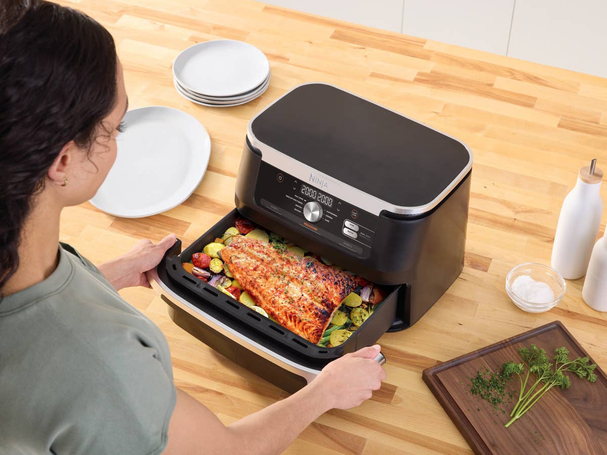 Ninja Foodi FlexDrawer Heißluftfritteuse