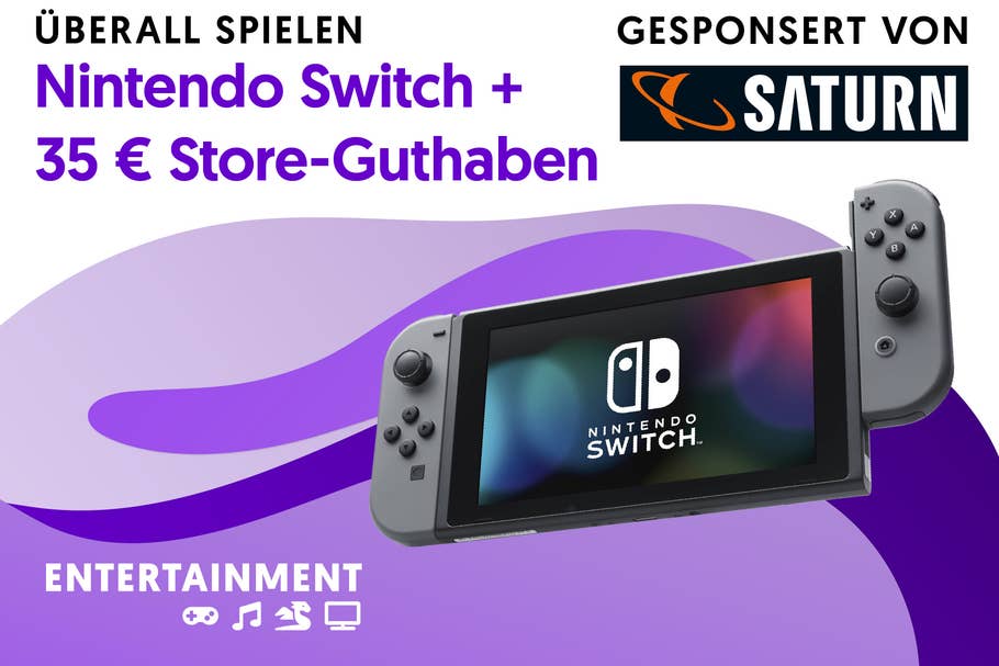 Nintendo Switch inkl. 35 € eShop-Guthaben