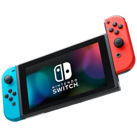 Nintendo Switch - Front schräg