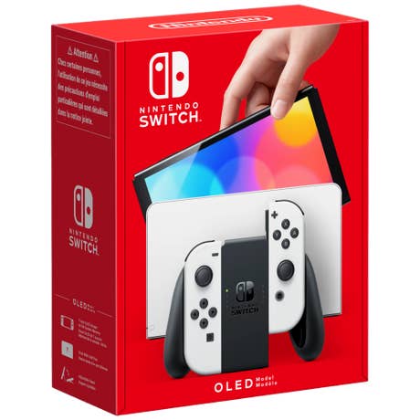 Foto: Spielekonsole Nintendo Switch OLED