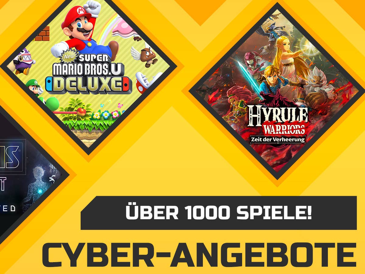 Cyber-Angebote bei Nintendo