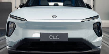 Foto: E-auto Nio EL6 Long Range