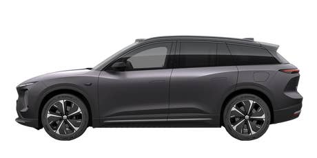 Nio EL6 seitlich 100 kW schwarz