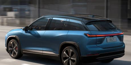 Foto: E-auto Nio EL7 (75kWh)