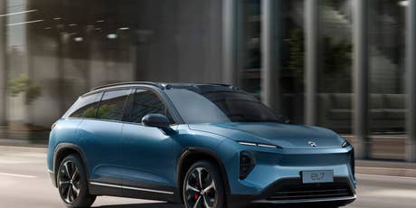 Foto: E-auto Nio eL7 (75kWh)