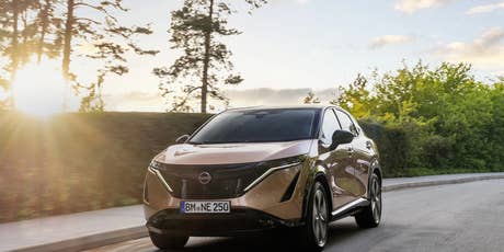 Foto: E-auto Nissan Ariya (63kWh)