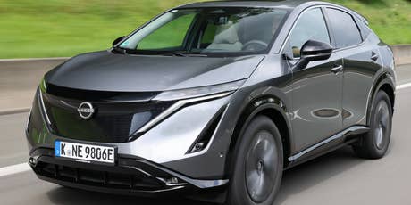 Foto: E-auto Nissan Ariya (63kWh)