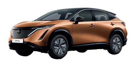 Foto: E-auto Nissan Ariya (87kWh) e-4ORCE Allradantrieb (225kW/306PS)