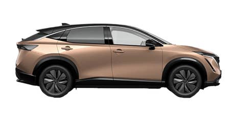 Nissan_Ariya_seitlich_bronze