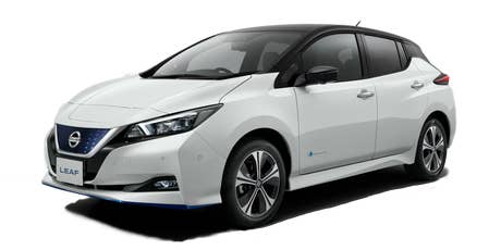 Nissan_Leaf e+_Freisteller_weiß