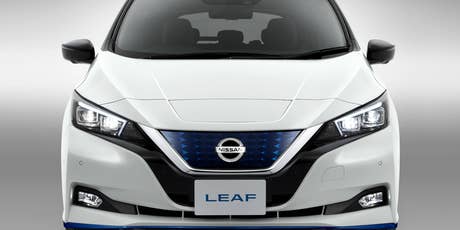 Foto: E-auto Nissan Leaf e+