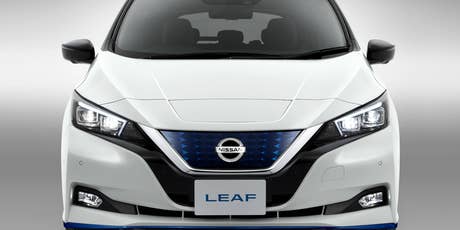 E-auto Nissan Leaf e+ Foto: E-auto Nissan Leaf e+