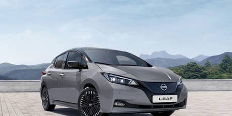 Foto: E-auto Nissan Leaf