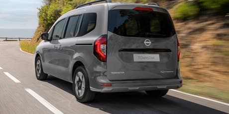 Foto: E-auto Nissan Townstar EV Kombi