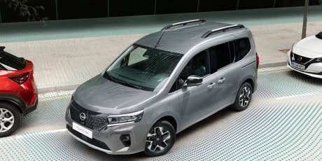 Foto: E-auto Nissan Townstar EV Kombi