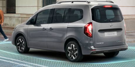 Foto: E-auto Nissan Townstar EV Kombi