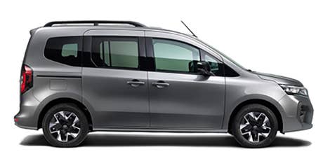 Nissan_Townstar EV Kombi_seitlich_grau