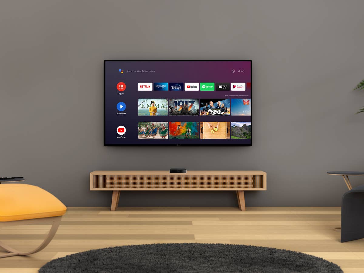 Nokia Smart-TV im Einsatz