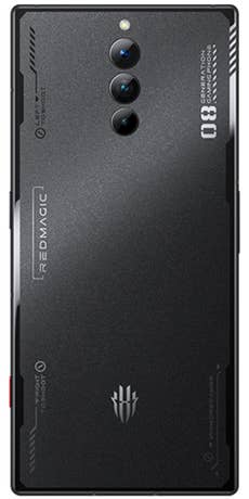 Nubia Redmagic 8 Pro Datenblatt - Foto des Nubia Redmagic 8 Pro