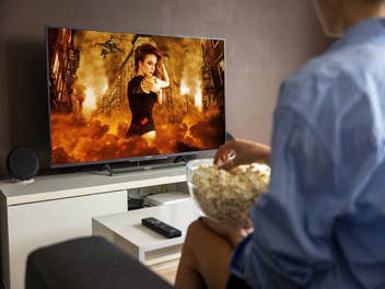 OLED-Burn-In am TV
