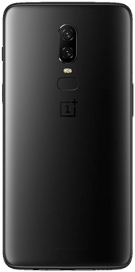 OnePlus 6 back
